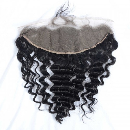 Virgin Hair Loose Deep 13x4 13x6 HD Lace Frontal | Human Hair Wig | Lace Front
